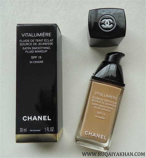 chanel le blanc powder foundation review|chanel vitalumière foundation reviews.